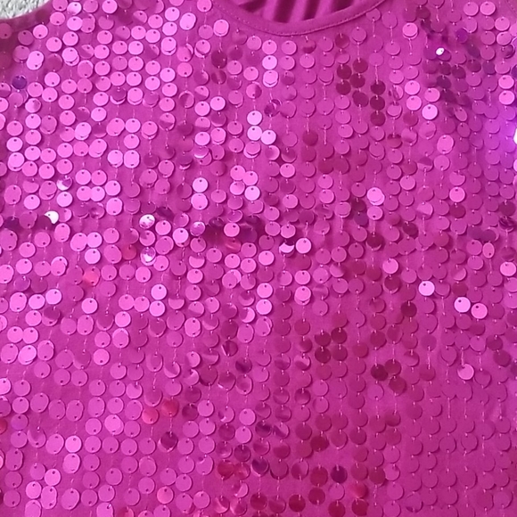 Sequins tank top - Picture 3 of 5